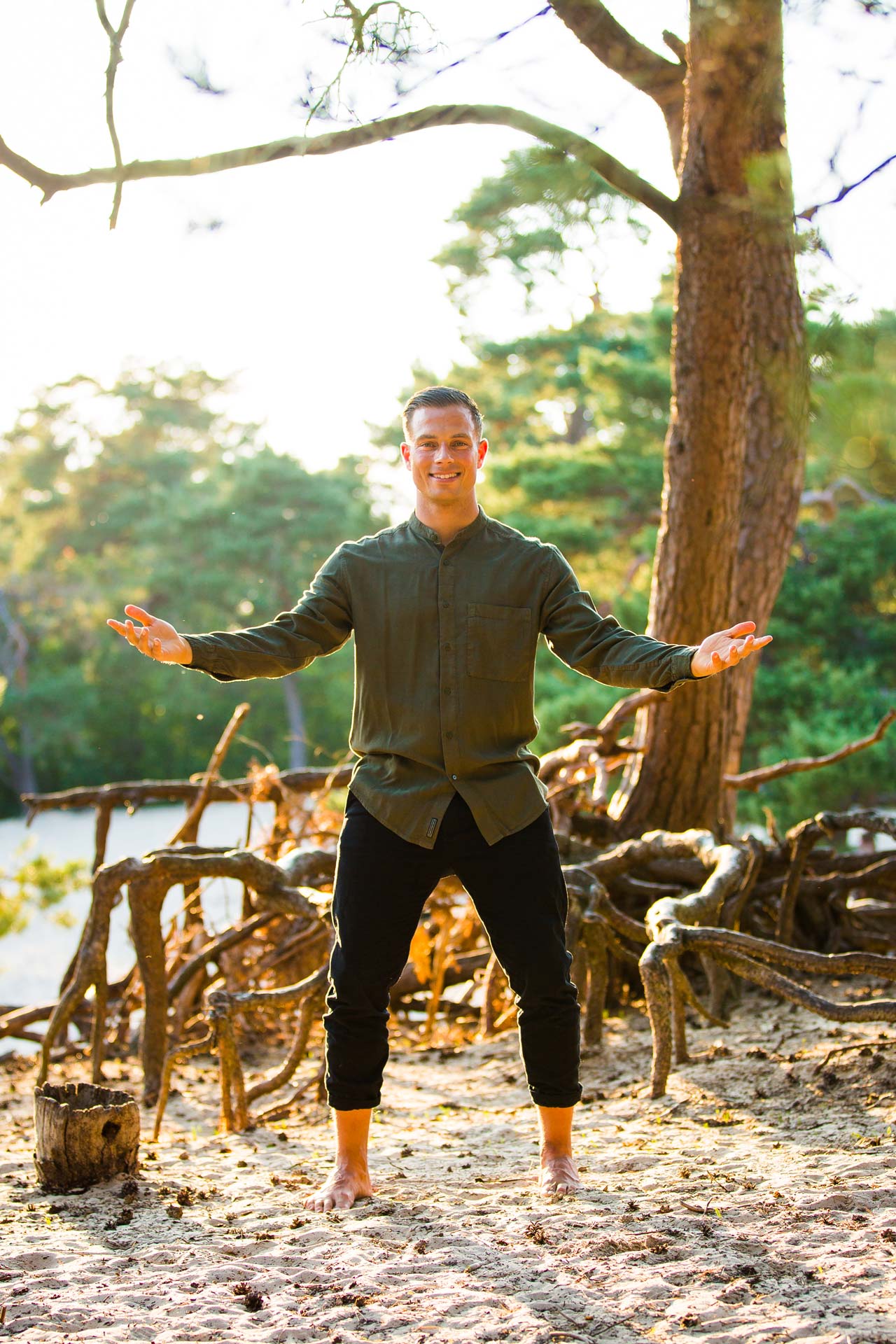 Over Tai-Chi & Chi-Kung en trainer Vincent